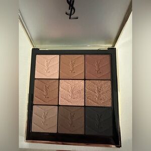 Yves Saint Laurent Neutral Brown & Champagne Eyeshadow Palette